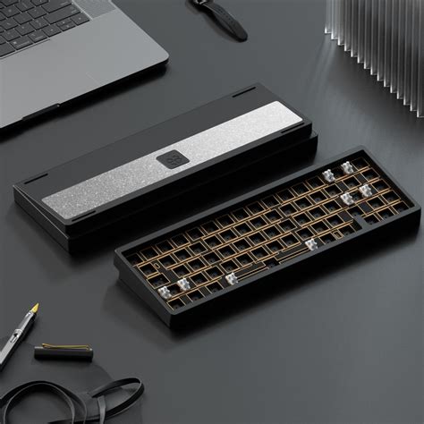 Weikav Lucky V Aluminum Wireless Mechanical Keyboard Kit Hot Swap Rgb Tri Mode Custom