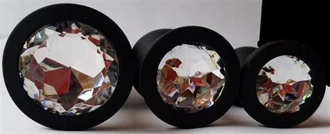 Kit Plug Anal Con Joya Intersexmexico Sex Shop Juguetes Sexuales