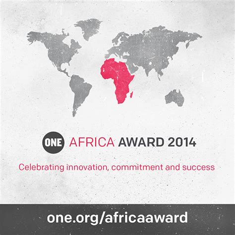 One Africa Award On Behance