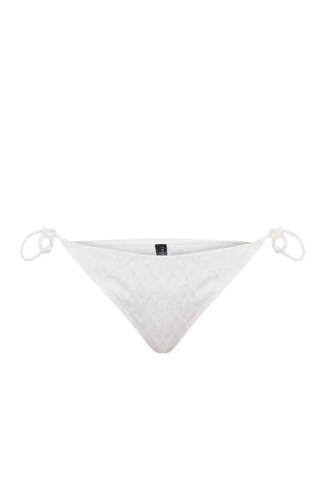 Trendyol Tied Textured Bikini Bottom Buy Trendyol Online ZALORA Hong Kong