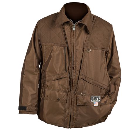 Dans Briar Game Coat And Vest Briarproof Hunting Coat Coon Hunter