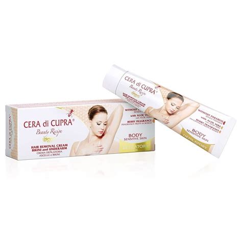 Cera Di Cupra Depilatory Cream Bikini Underarms Ml