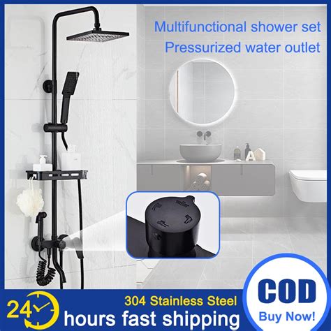 Shower Set Stainless Steel In High Quality Hot And Cold Shower