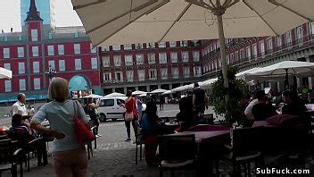 Nena Con M Scara De Gimp Folla En P Blico Xvideos