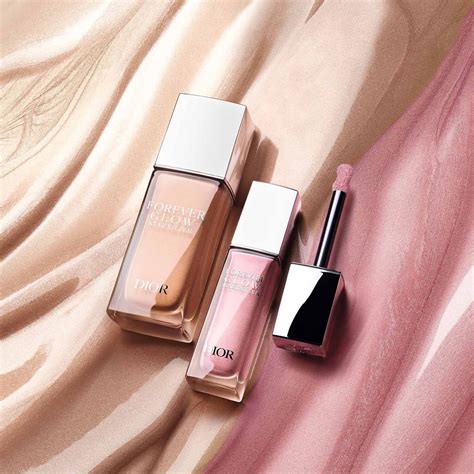Dior Forever Glow Maximizer - Długotrwały rozświetlacz w płynie i DIOR ...