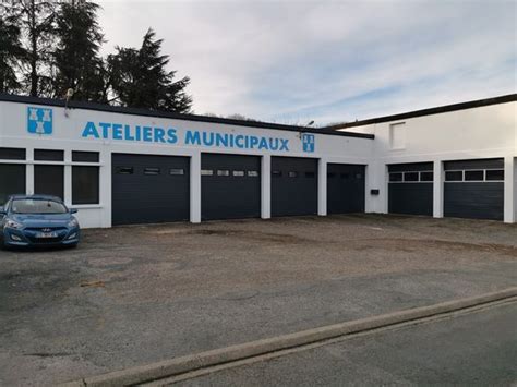 De Nouveaux Ateliers Pour La Mairie Arnac Pompadour