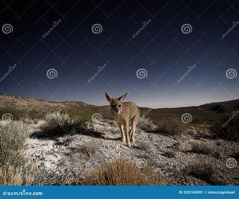 Cryptozoology Chupacabra In Arid Landscapes Concept Of Unexplained