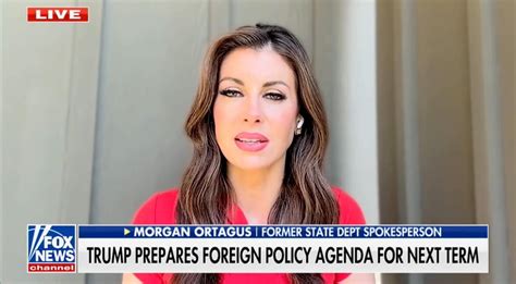 morgan ortagus joins fox news  polaris national security