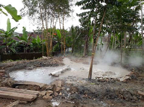 Semburan Air Panas Di Parungponteng Tak Berpotensi Lapindo