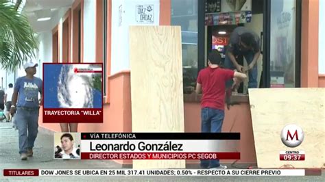 Willa Provocar Tormentas En Sinaloa Nayarit Y Jalisco Grupo Milenio