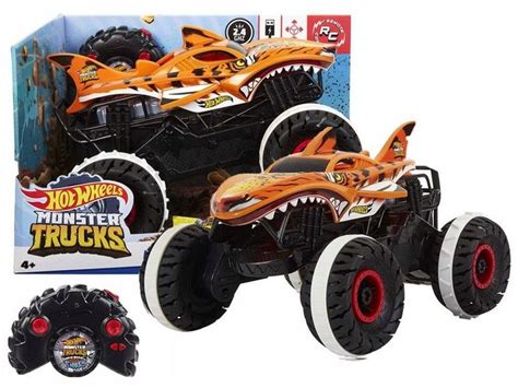 Hot Wheels Monster Trucks Radiocommandée Voiture Jouet Télécommandée Juguetesland