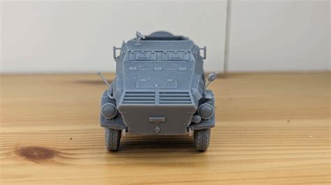 🚗 Sd.Kfz.247 Ausf.B (4 Rad) Armored car (Germany, WW2)・ 3D File for 3D