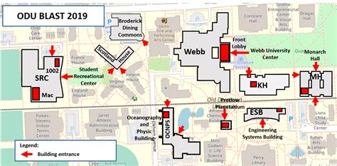 Information | ODU BLAST 2019