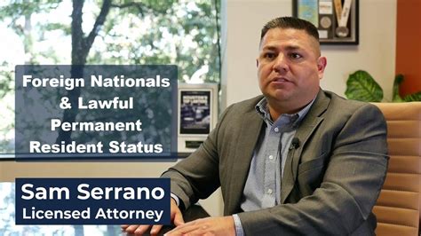 How Can A Foreign National Gain Lawful Permanent Resident Lpr Status Houston Immigration