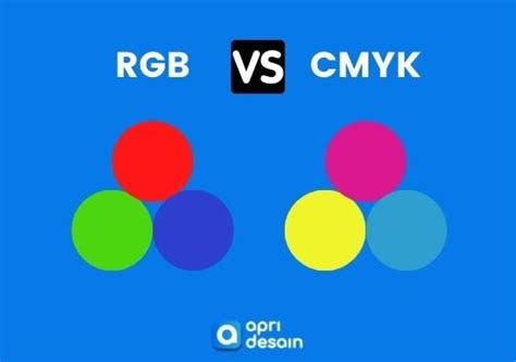 Desainer Wajib Tahu Ini Perbedaan Warna Rgb Dan Cmyk