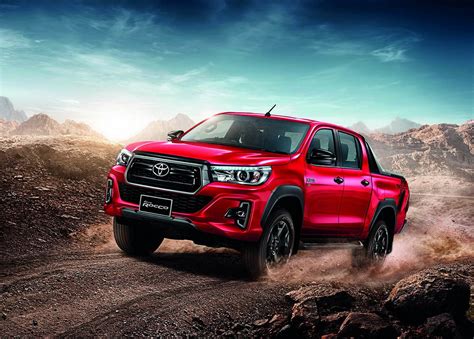 Toyota Hilux Goes To Thailand For A Rugged Facelift Carscoops