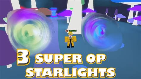 I Hatched New Super Op Starlights From The Mushroom World Roblox