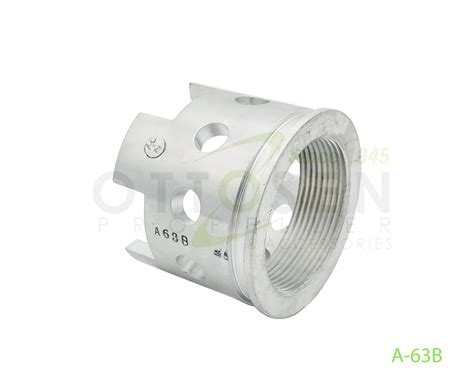 A 63b Hartzell 20 Spline Shaft Nut Ottosen Propeller
