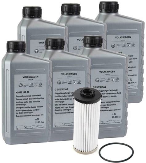 ZESTAW WYMIANY OLEJU DSG DQ500 ORYGINAŁ - 11601513132 - oficjalne ...