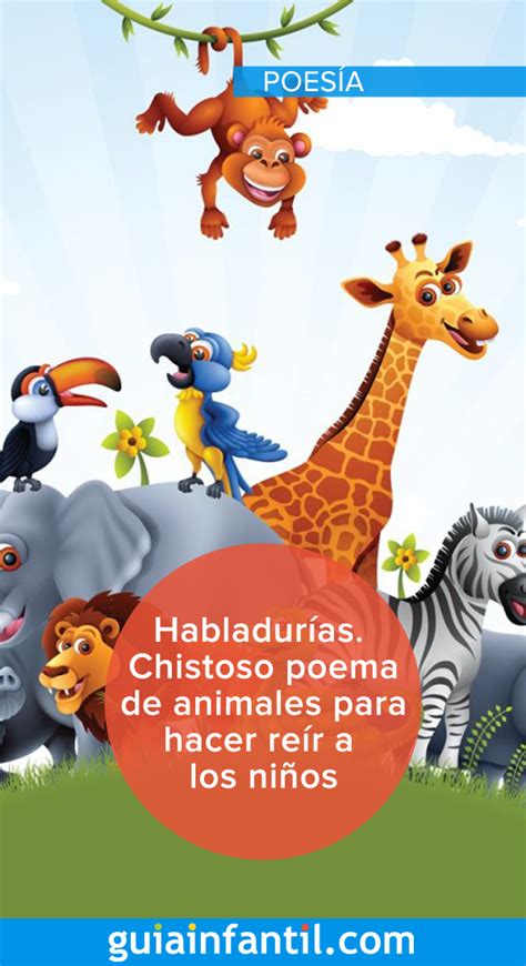 Poemas De Un Animal - Poemas cortos de animales para leer con los niños | Poemas de animales ...