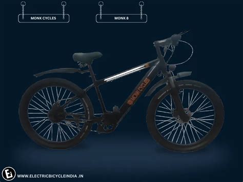 Monk Cycles Electric Bicycle Price In India