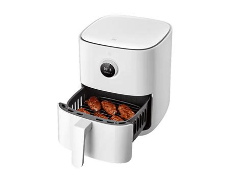 XIAOMI BHR4849EU Mi Smart Heißluftfritteuse (3,5 l, 1500 Watt, Weiß ...