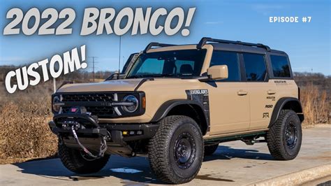 CUSTOM 2022 FORD BRONCO FULL WRAP! NON-FACTORY COLORS!, 40% OFF