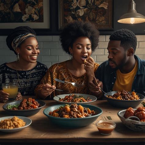 Black People Food Diversity Images Free Download On Freepik