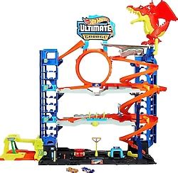 Hot Wheels Yeni Ultimate Garaj D K M Araba I Eren Oyun Seti Den Fazla L Ekli Araba