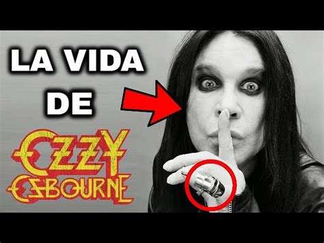 La historia de Ozzy Osbourne el príncipe de las tinieblas