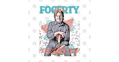 John Fogerty Fan Art Retro Design Vintage John Fogerty T Shirt