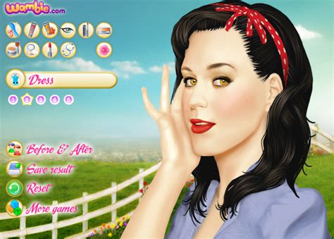 Katy Perry Make Up Play Online On Flash Museum 🕹️