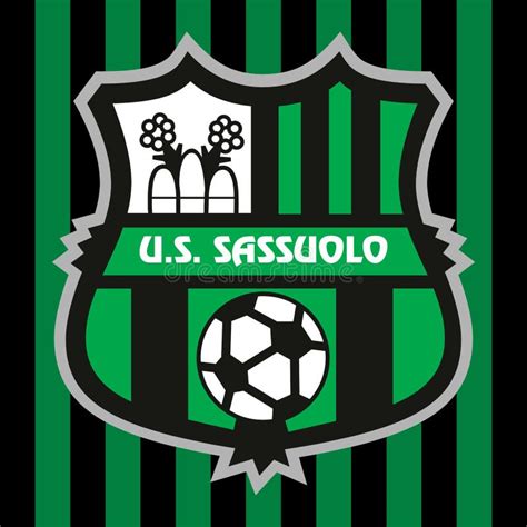 Sassuolo Italy Year 2017 Serie A Football Championship 2017 Flag Of The Sassuolo Team