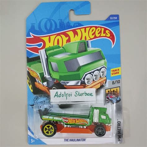 Jual Hotwheels Hot Wheels The Haulinator Factory Sealed Special Feature Experimotors Race Off