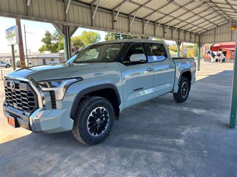 2022 Tundra Sr5 Trd Premium Off Road Leather 14 Screen Lunar Rock For Sale In Nampa Id