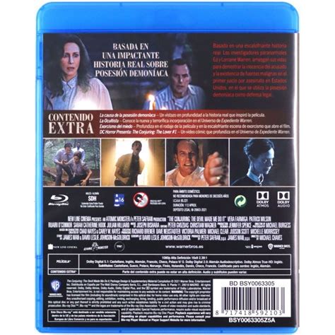 Заклинанието 3 [Blu-Ray] - eMAG.bg