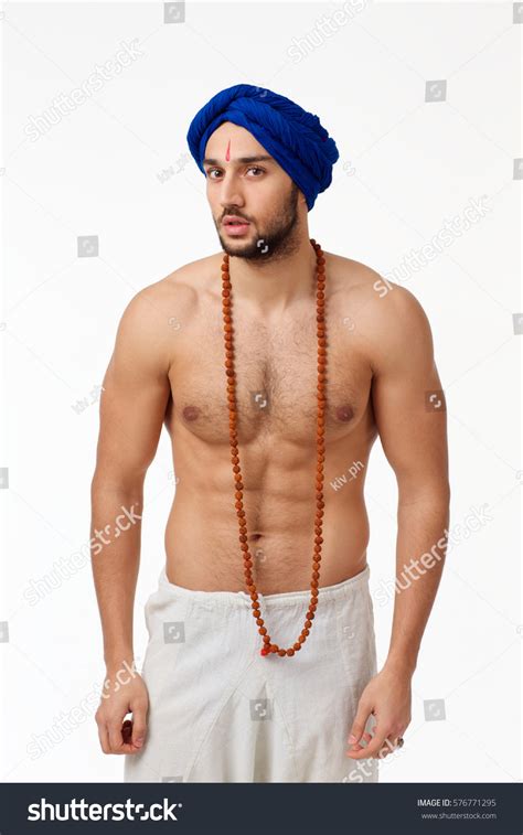 Naked Muscular Healthy Indian Man Stock Photo Shutterstock