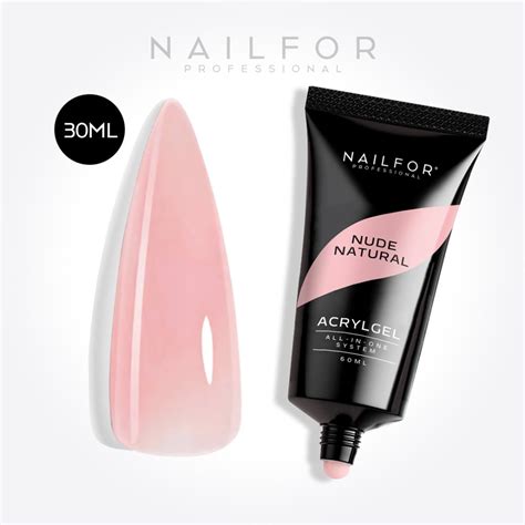 ACRYLGEL NUDE NATURAL 30ML Nailfor