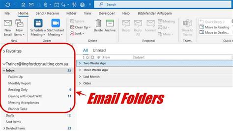 Selecci N Conjunta Surco Definitivo Missing Folders In Outlook