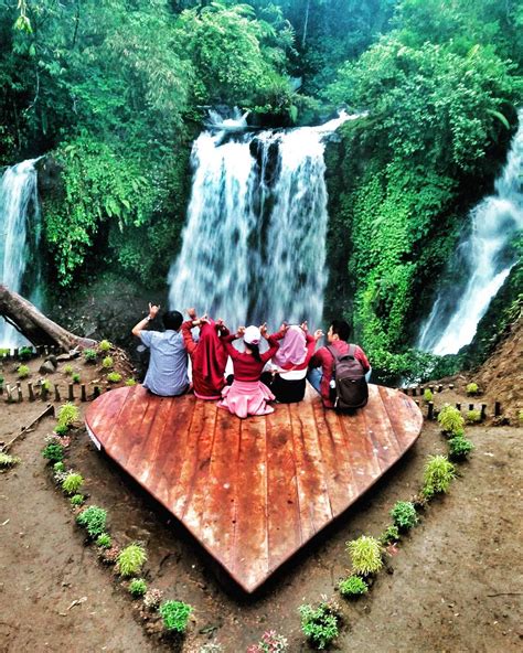 Curug Jenggala Pesona Baru Air Terjun Di Kalipagu Baturaden