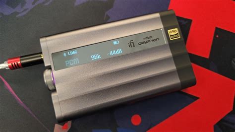 Golden Ears: iFi xDSD Gryphon Portable Balanced DAC/Amp Review | MMORPG.com