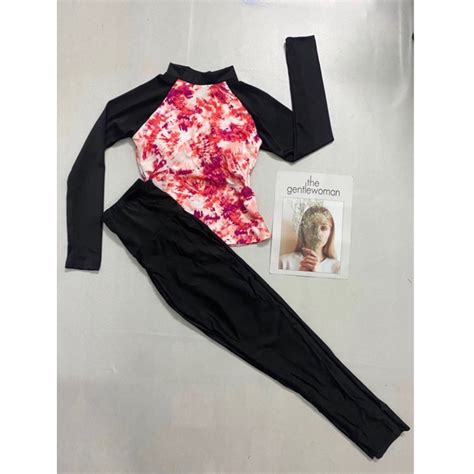 Đồ bơi giữ nhiệt nữ có dây khóa kéo nhỏ kín đáo dễ sử dụng Bikini SG quần áo bơi dài chống nắng