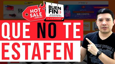 TIP Para EVITAR Estafas En HOT SALE Y BUEN FIN YouTube