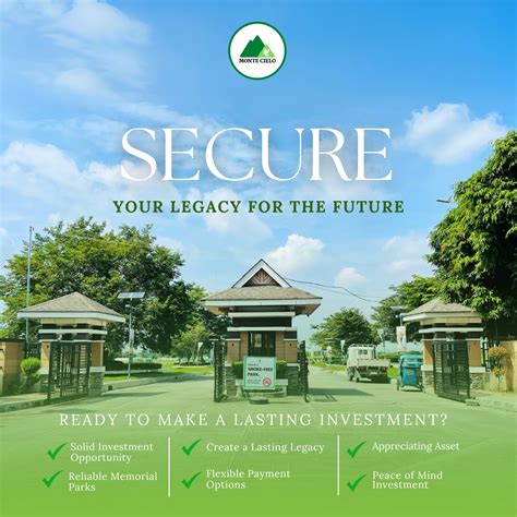 Monte - 🌟 Secure Your Legacy for the Future 🌟 We often focus on the
