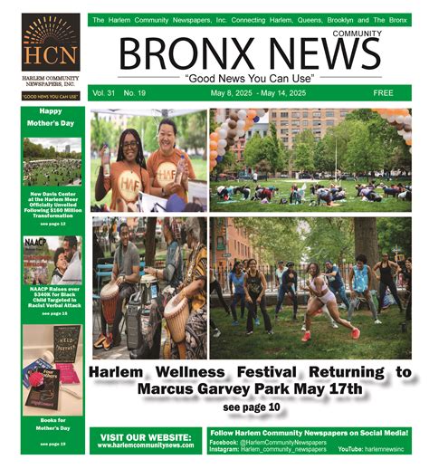 Bronx May 8 - Harlem Community News