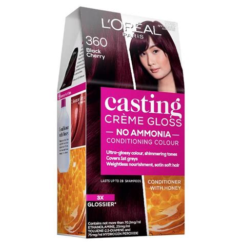 L Oreal Casting Creme Gloss 360 Black Cherry My Beauty Spot