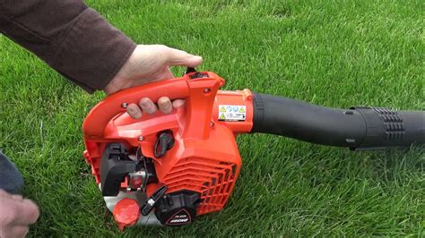 How To Start Echo Leaf Blower Quick And Easy Guide