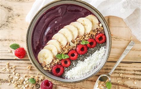 Recette Daçai Bowl Aux Fruits Rouges Et Banane Agathe Duchesne