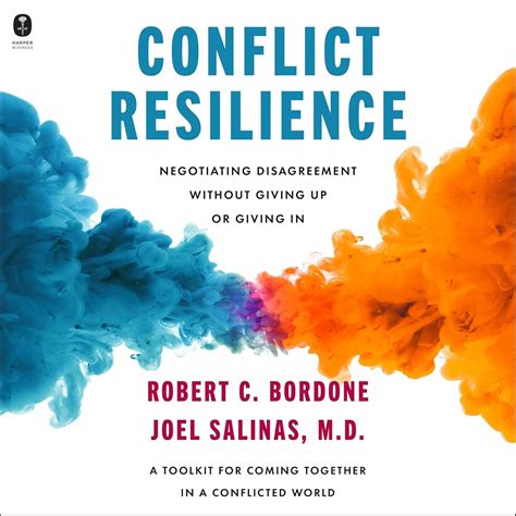 Amazon.com: Conflict Resilience: Negotiating Disagreement Without