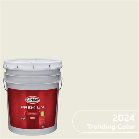 Glidden Premium Gal Ppg Garlic Clove Flat Interior Latex Paint